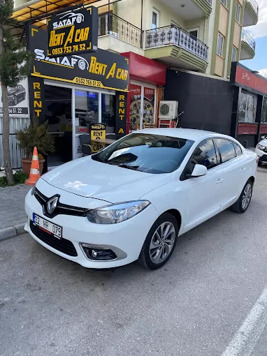 Şataf Rent A Car Isparta Merkez