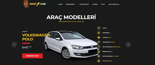 Leon Rent a car Isparta Merkez