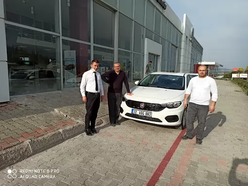 Tüfekcioğlu oto kiralama Isparta Merkez