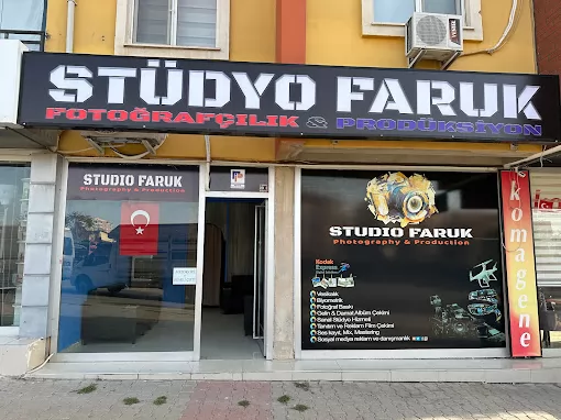 Studyo Faruk Fotoğrafçılık & Prodüksiyon Kırıkkale Merkez