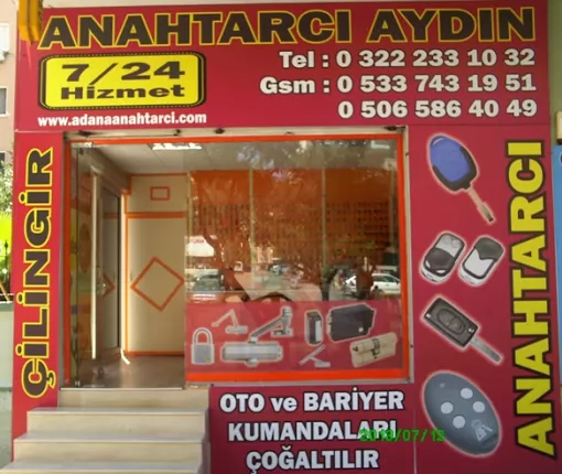 Anahtarcı Aydın Adana Çilingir Adana Çukurova