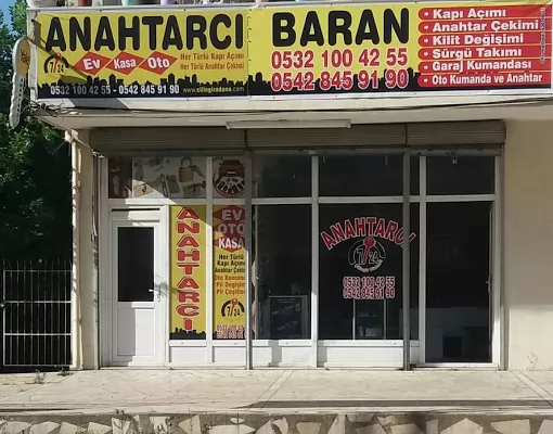 ÇİLİNGİR &ANAHTARCI BARAN Adana Seyhan