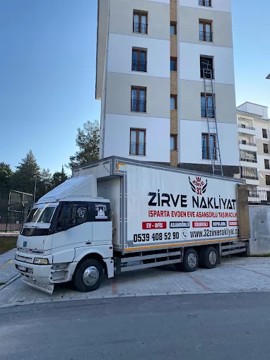 Zirve Nakliyat Isparta Merkez