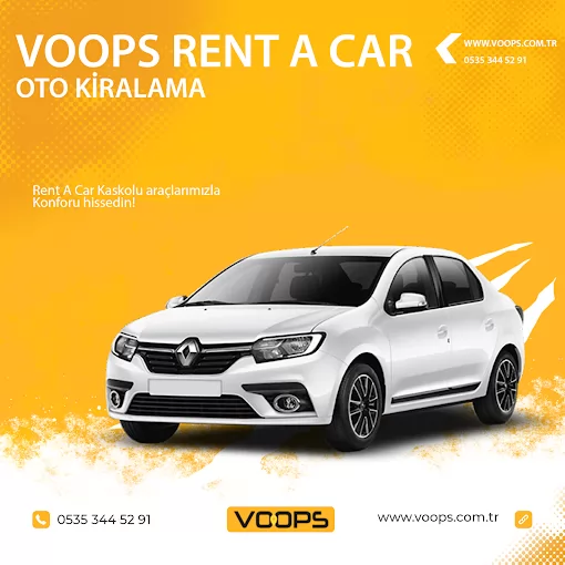 Voops Rent A Car - Oto Kiralama Balıkesir Karesi