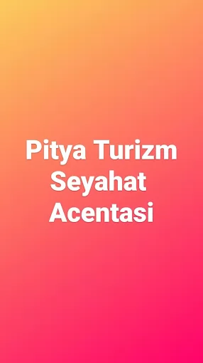 PİTYA TURİZM Afyonkarahisar Merkez