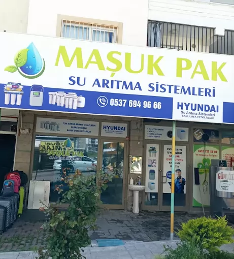 Maşuk Pak Su Arıtma Sistemleri Şanlıurfa Karaköprü