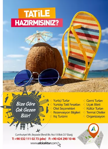 Alçiçektur Elazığ Merkez