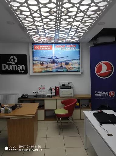 THY Duman Turizm Tiicket tour transfer Rentall Elazığ Merkez