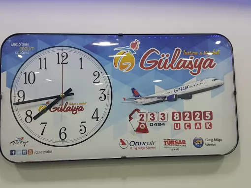 Gülasya Turizm Elazığ Merkez