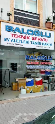 Baloğlu Su arıtma elektrik süpürgesi temizlik robotu Tamir bakım özel servis Kırıkkale Merkez