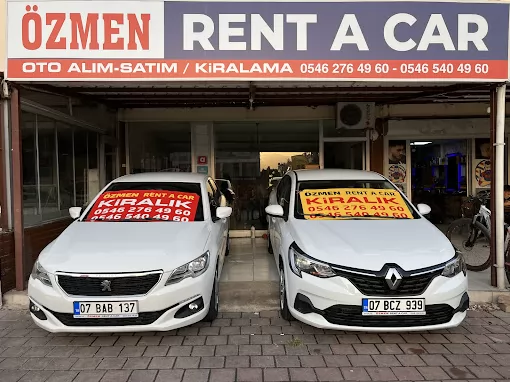 Özmen Rent A Car Antalya Oto Kiralama Antalya Konyaaltı