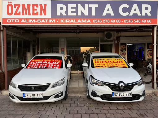 ÖZMEN RENT A CAR OTO KİRALAMA ANTALYA Antalya Kepez