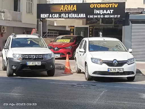 Antalya Arma Rent A Car Antalya Muratpaşa