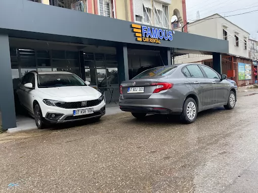 FAMOUS CAR RENTAL Antalya Aksu