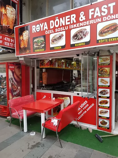 Roya Döner & Fast Food Antalya Muratpaşa