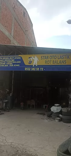 7/24 Star Oto Lastik Rot Balans Amasya Merkez