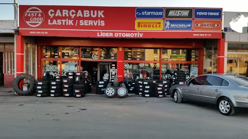 Lider Otomotiv Çarçabuk Jant Lastik/Servis Amasya Merzifon