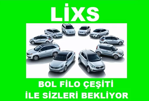 LİXS Rent a Car | Aksaray Arac Kiralama | Aksaray Oto Kiralama Aksaray Merkez