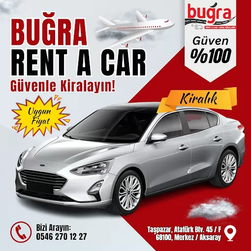 AKSARAY BUĞRA RENT A CAR /AKSARAY ARAÇ KİRALAMA Aksaray Merkez