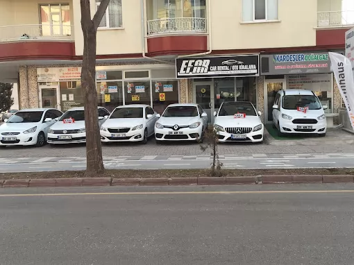 EFAR rentcar aksaray araç kiralama Aksaray Merkez