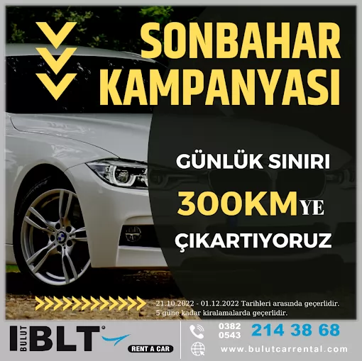 BLT BULUT RENT A CAR | Aksaray Araç Kiralama Aksaray Merkez