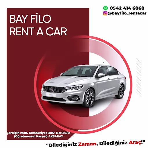 BAY FİLO Rent a Car | Aksaray Araç Kiralama | Aksaray Oto Kiralama Aksaray Merkez