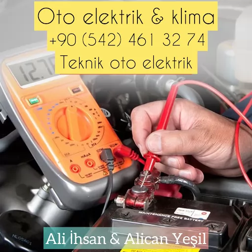 Teknik oto elektrik klima ığdır Iğdır Merkez