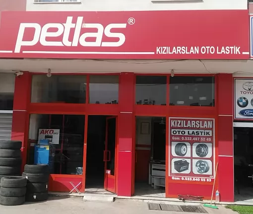 PETLAS-Kızılarslan Oto Lastik Bingöl Merkez