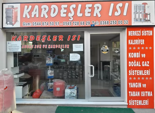 KARDEŞLER ISITMA SOGUTMA İNŞ . MUH.SAN TIC.LTD.ŞTİ Sinop Merkez