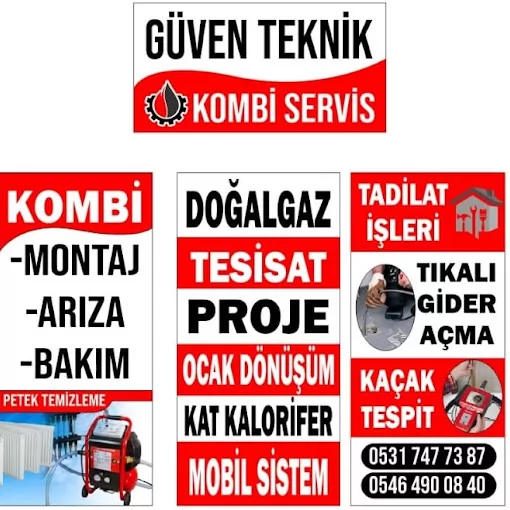 Güven teknik Sinop Gerze