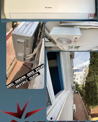 KRİSTAL KLİMA GREE YETKİLİ SERVİS Antalya Muratpaşa