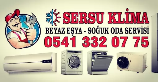 SERSU KLİMA BEYAZ EŞYA SOĞUK ODA SERVİSİ Antalya Kepez