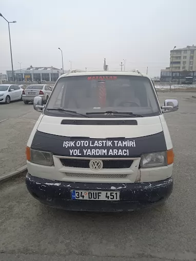 ışık oto lastik yol yardım Iğdır Merkez