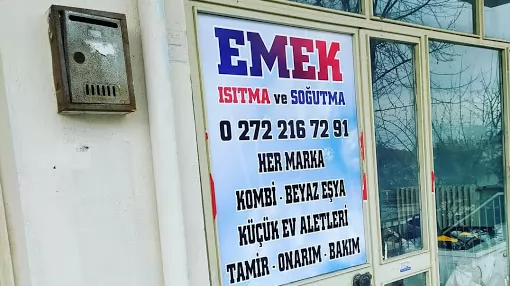 EMEK ISITMA VE SOĞUTMA Afyonkarahisar Merkez