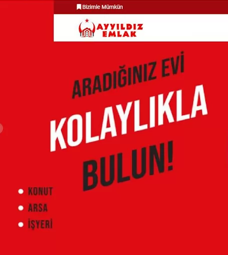 AYYILDIZ GAYRİMENKUL Düzce Merkez