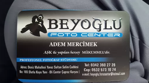 BEYOĞLU FOTO CENTER Gaziantep Şahinbey