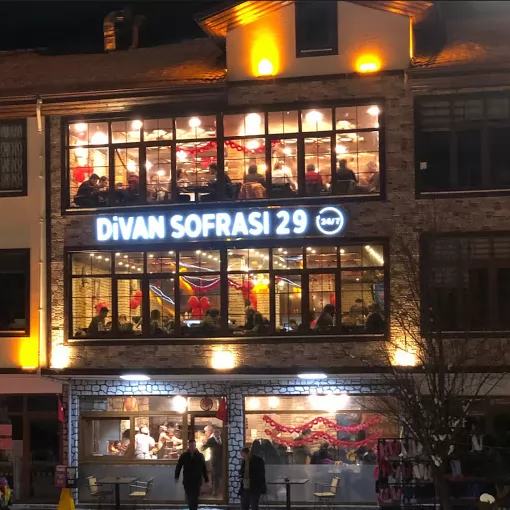 Divan Sofrası 29 Gümüşhane Merkez