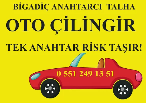 Anahtarcı Talha Çidam Balıkesir Bigadiç