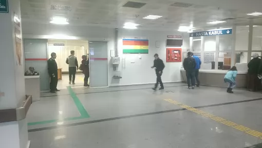 Siirt Devlet Hastanesi Acil Servisi Siirt Merkez