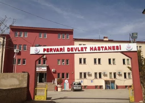 Pervari Devlet Hastanesi Siirt Pervari