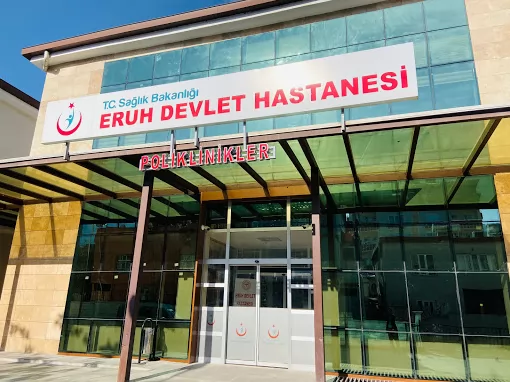 Eruh İlçe Devlet Hastanesi Siirt Eruh