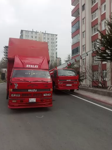 kayseri nakliyat ATALAY EVDEN EVE taşımacılık Kayseri Melikgazi