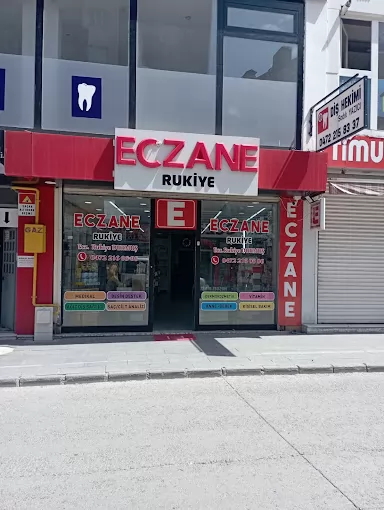 Rukiye Eczanesi Ağrı Merkez