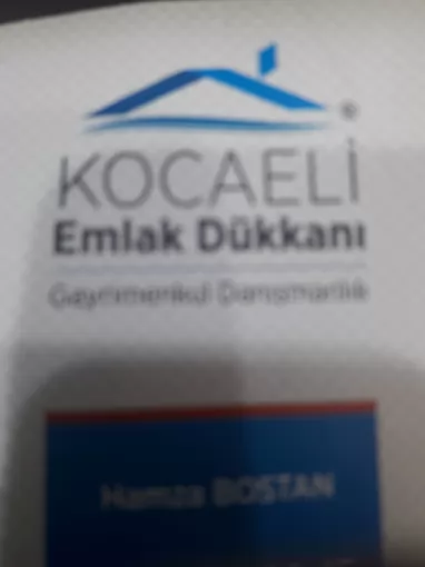 KOCAELİ EMLAK DÜKKANI Kocaeli İzmit