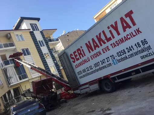 seri nakliyat denizli asansörlü evden eve Denizli Pamukkale