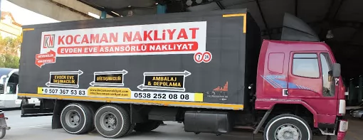 Denizli Kocaman Evden Eve Nakliyat Denizli Pamukkale