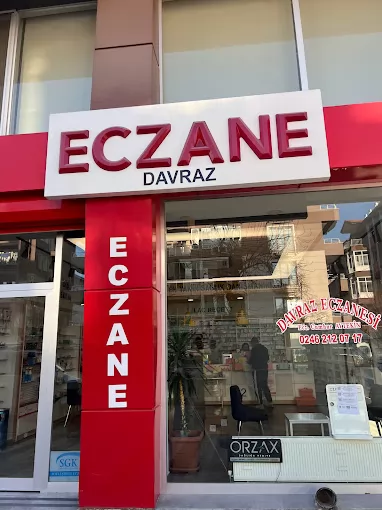 Davraz Eczanesi Isparta Merkez