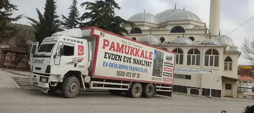 Denizli pamukkale evden eve nakliyat Denizli Pamukkale