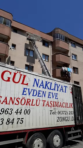 Zonguldak Gül Evden Eve Asansörlü Taşımacılıķ Zonguldak Merkez