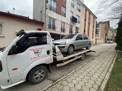 Özmen Oto Çekici İletişim Eskişehir Tepebaşı